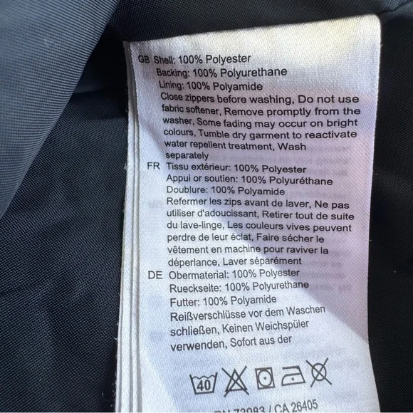 HELLY HANSEN Welsey Trench - SMALL - Picture 14 of 14